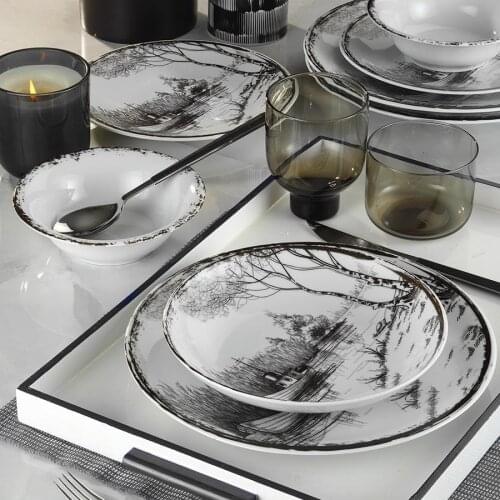 Kutahya has Porcelain Zeugma 24 Piece 88536612 Pattern Dinner set
