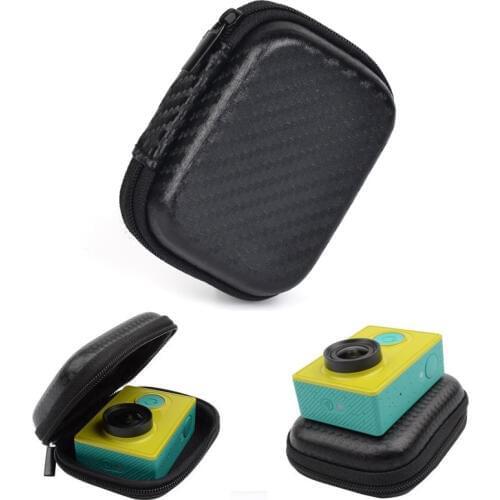 Small Waterproof Storage Camera Bag Eva Cover Box For Gopro Hero 4 3 Sjcam Sj4000 Action /Sport Camera Xiaomi Yi Box Accessories