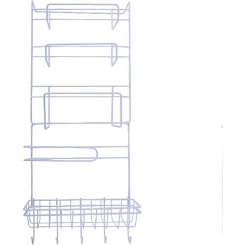 Multi-layer Fridge Storage Refrigerator Rack Side Shelf Sidewall Holder Multifunctional Kitchen Supplies Organizer Household