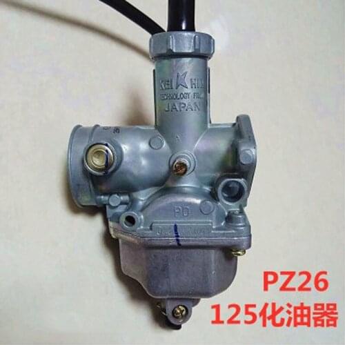 Motorcycle Carburetor Riding PZ26 CG125 GN125
