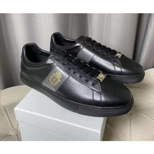 Billionaire Autumn And Winter Shoes Mens Shoes Fashion casual Mens Casual Shoes Leather cowhide Casual Shoes