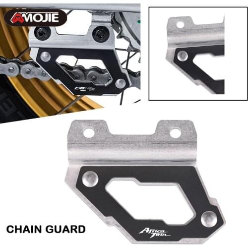 LOWER CHAIN GUARD FIN Protector Plate Stabilizer FOR HONDA AFRICA TWIN CRF1000L & ADVENTURE SPORTS CRF 1000L 2019 2020 2021