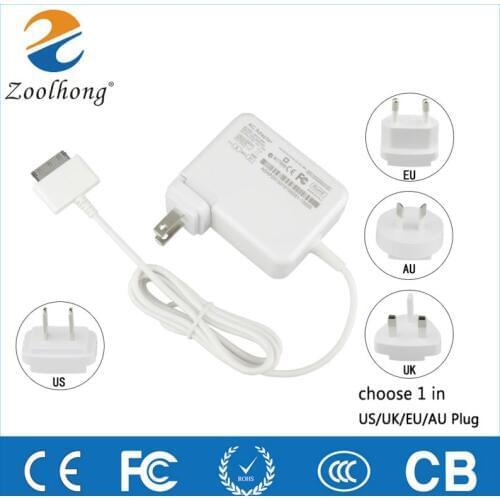New mould wall charger 12V 1.5A tablet adapter for ACER Tablet W510/W511 charger with good quality