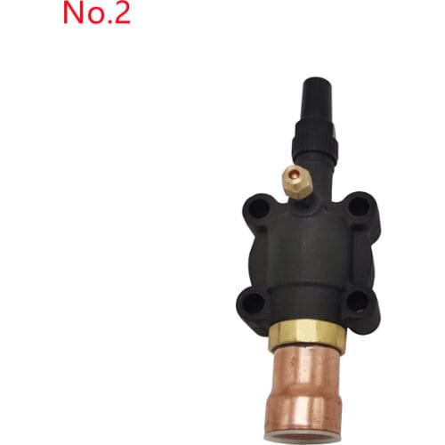 Discharge valve and suction valve of Shut-off valve for Carlyle compressor