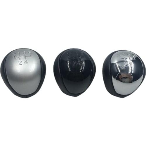 5 Speed Car Manual Gear Shift Knob Shifter Lever Head Handball Case for Hyundai Elantra i30 For Kia Forte Soul