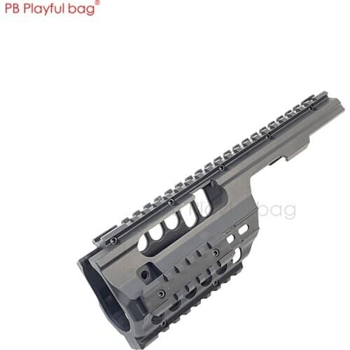 Outdoor sports tactics toy game DIY HQ industry mp5k nylon fishbone tactical guide rail 20mm water bullet gun modification od31