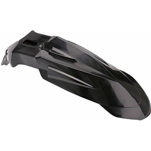 Universal Motorcycle Front Fenders Polypropylene Body Frame Fender for Bikes ATV