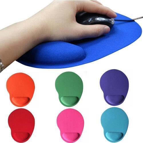 New Game mouse Universal non-slip soft EVA mouse pad with wrist support pad for gaming PC laptop for Mac 230 * 240 * mm