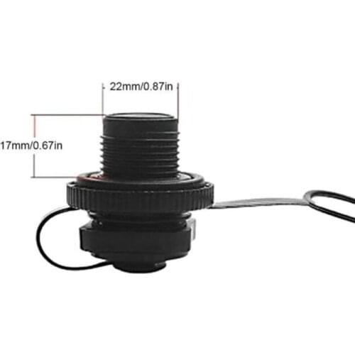 Screw Air Inflation Valve MSPA M-Spa Reve Elite SID Cover Hot Tup Air Tap Jet Fume Nut