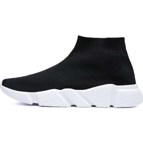 Large Size High Top Socks Lightweight Breathable Sports Shoes Womens Running Shoes Sports Shoes Training Shoes