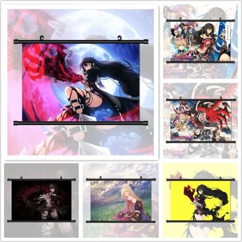 WTQ Tales of Berseria Velvet Crowe Anime Retro Poster Canvas Art Painting Anime Posters Wall Decor Wall Art Picture Home Decor
