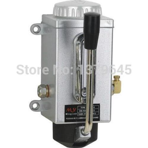 Y-8 8cc output Hand pump lubricator lubricating oil pump, manual milling machine. Punching machine oil pump