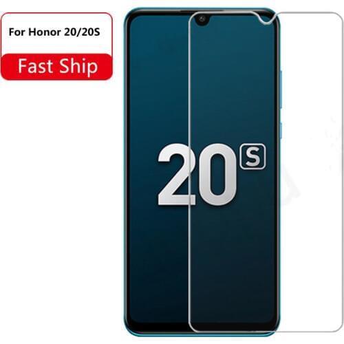 Tempered Glass Honor 20S Screen Protector For Huawei Honor 20S MAR-LX1H MAR-LX1 Honor20S Glass Honor 20 Protective Phone Film