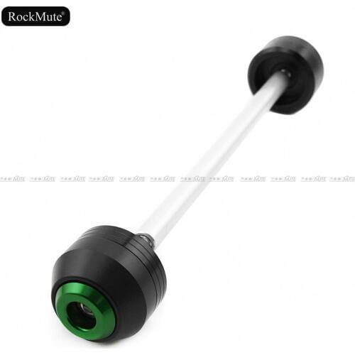 Motorcycle Front Axle Fork Wheel Protector Crash Slider For KAWASAKI NINJA H2 2015 2016 2017