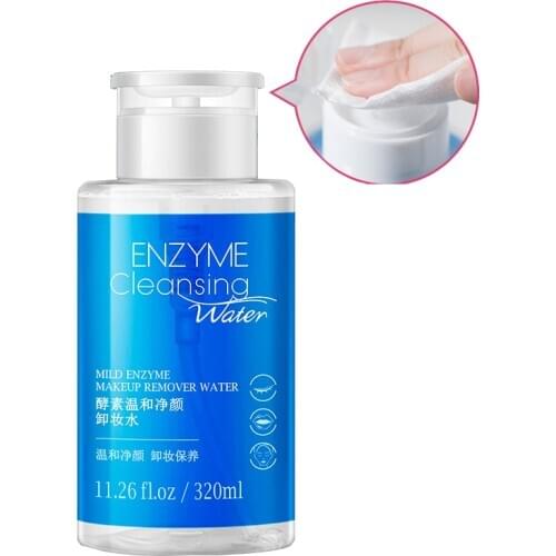 Enzyme Gentle Cleansing Makeup Remover Gentle Cleansing Skin-friendly Liquid Remove Eye Lips Face Makeup Remover Water