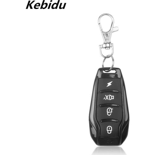 02 433MHz 4 Button EV1527 Code Remote Control Switch RF Transmitter Wireless Key for Smart Home Garage Door Opener