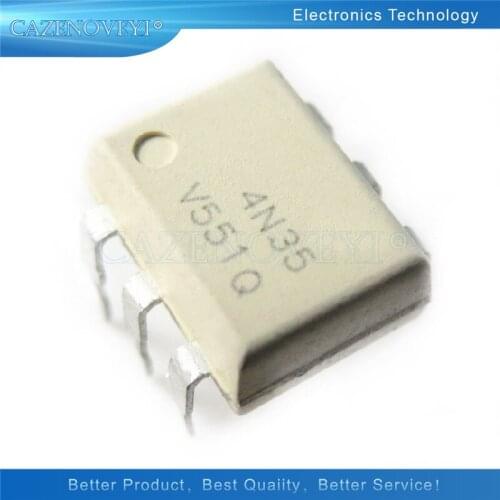 10pcs/lot EL4N35 DIP-6 SMD-6 4N35 DIP In Stock