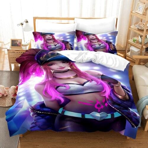 2/3 pcs play duvet cover play bed queen king kids boys girls quilt cover comforter set 2/3 pcs play