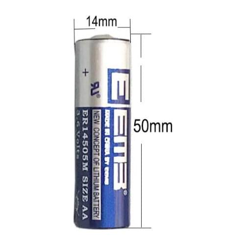 20PCS EEMB ER14505M 3.6V2400MAH disposable lithium battery