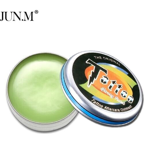 24Pcs Tattoo Aftercare Ointment healing Skin Care Permanent Makeup Tattoo Recovery Cream Lotion 15g/pc