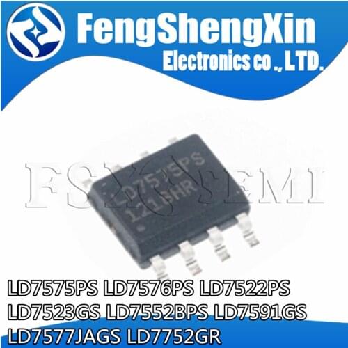 5pcs/lot LD7523 LD7523GS LD7523AGS SOP-8 Liquid crystal power chip