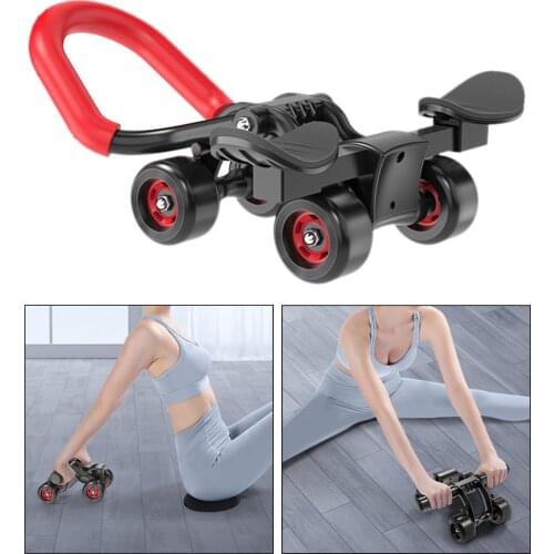 Ab Abdominal Roller Wheel Abdomen Training Wheels Roller Abdominal Trainer for Core Workout, Abs Exercise Fitness Equipment