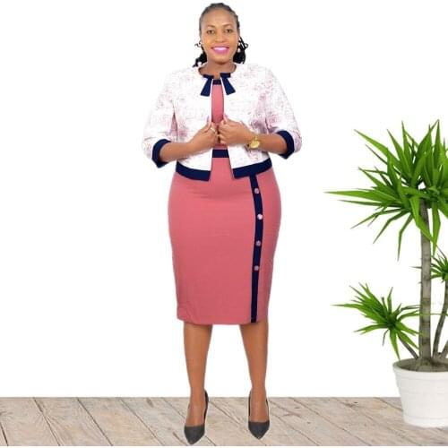 African Dresses For Women 2 Piece Set Plus Size Vetement Femme Dashiki Print Africa Dress Clothes Dashiki Ankara Dresses Ladies