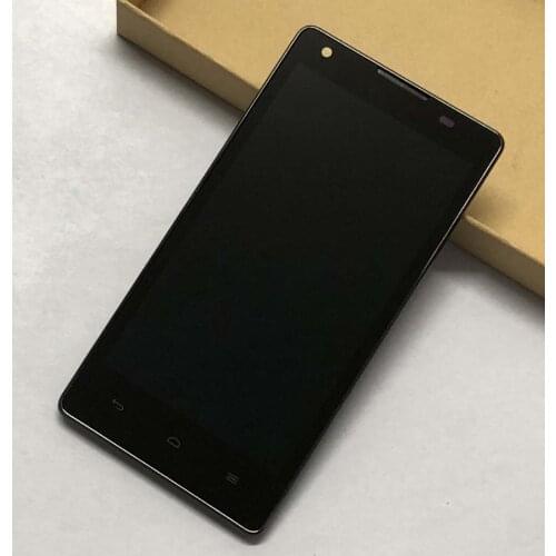 AGWSUSI 5" Tested for Huawei Ascend G700 G700-T00 G700-U00 Touch Screen Digitizer + LCD Display Monitor Assembly with Frame