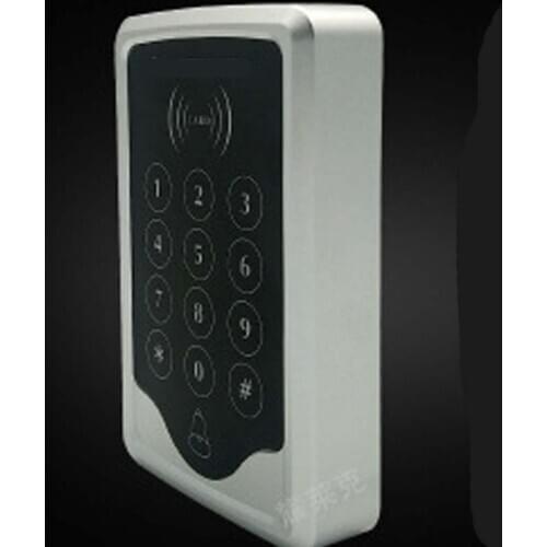Automatic door wireless smart password keyboard outdoor community waterproof access control