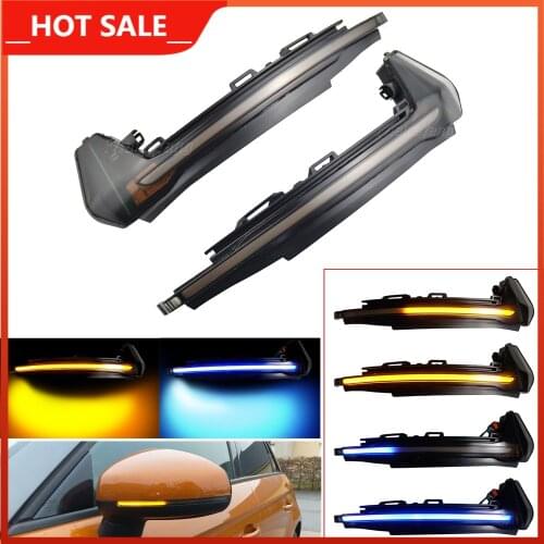 Car LED Dynamic Turn Signal Light For Audi A1 8X 2011 2012 2013 2014 2015 2016 2017 Side Wing Mirror Flasher Indicator Blinker