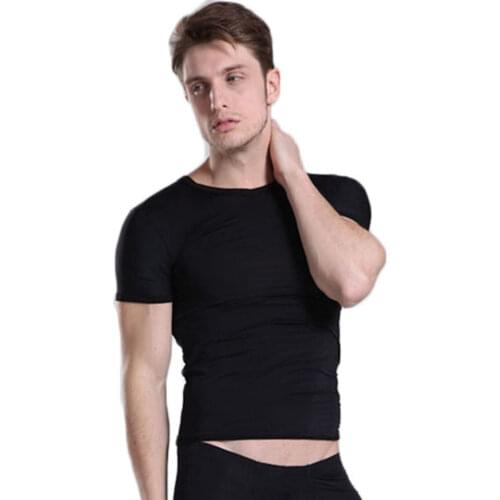 Мужские однотонные футболки Cavehero China At AliExpress