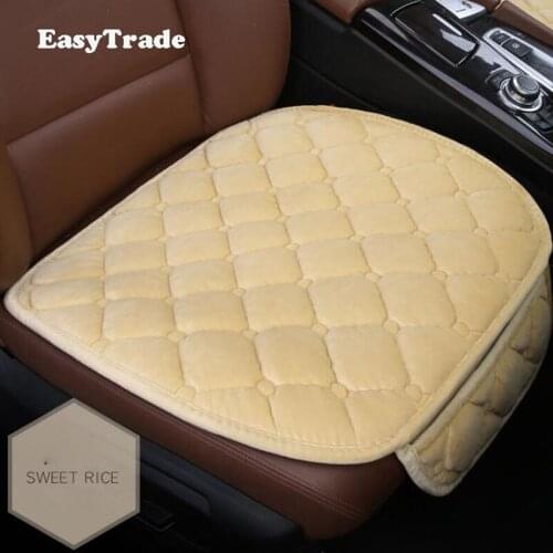 For Skoda Kodiaq 2020 2019 2018 2017 Interior Accessories Winter Seat Cover Cushion Front Back Seat Protector Mats Universal Pad