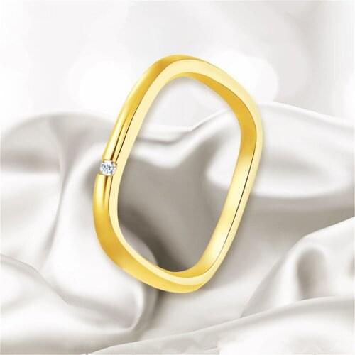 FIRST SHOW Rings With Diamonds