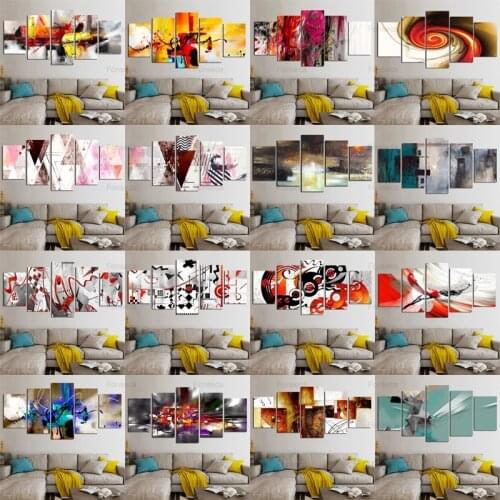 Fonseca Modular Paintings On The Wall