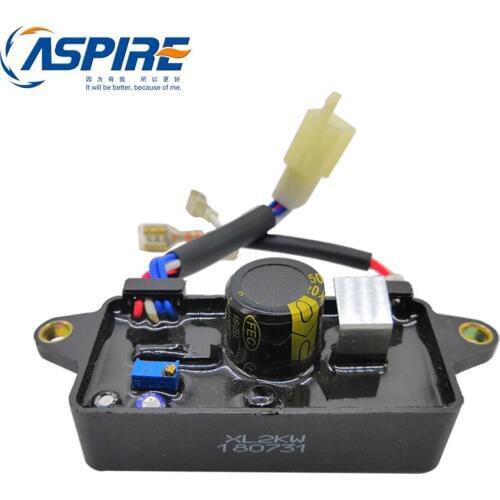 Generator 2kw AVR Gasoline Generator Spare Parts Automatic Voltage Regulator 2kw