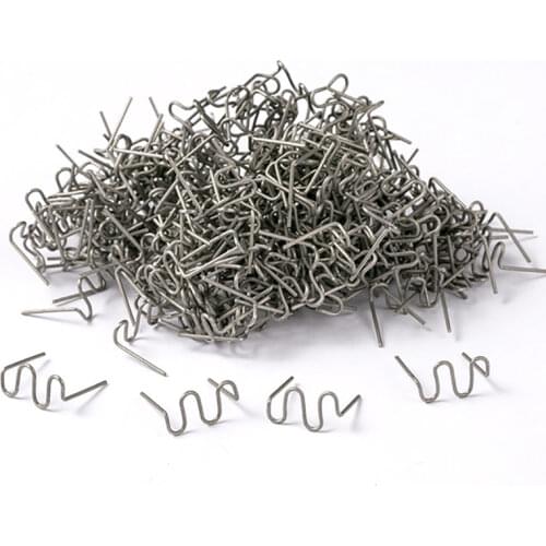 Hot Stapler Plastic Repair Standard Pre Cut Wave Staples Bumper Bodywork Repairs 0.8mm Wave Staples Stainless Steel