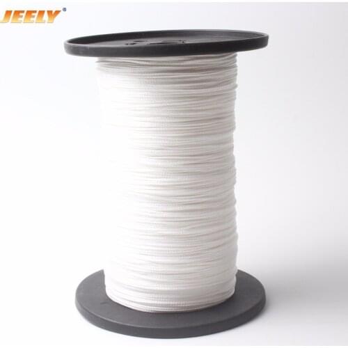 JEELY 220lbs 1mm 12 Weaves 50M Spectra Spearfishing Cable Cord