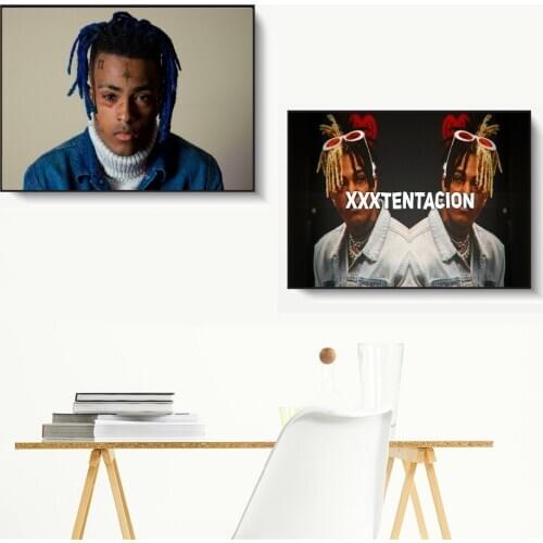Xxxtentacion Jahseh Dwayne Onfroy Canvas Painting Posters And Prints Wall Art Picture Vintage Art Decorative Home Decor Plakat