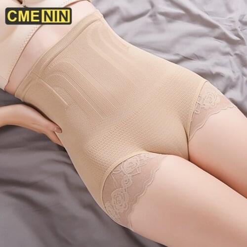 Lace Sexy Lingerie Waist Trainer Tummy Body Shaper Girdle Butt Lifter Shaperwear Women Underwear Slimming Belt S0053 Shorts
