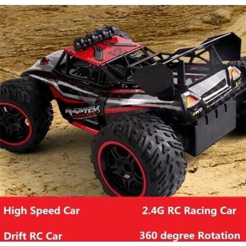 20KM/H High Speed RC Drift Car 2.4G 4WD Driving Off Load Climbing Buggy Remote Control Toy Racing Truck Gifts vs K949 Sakura D3