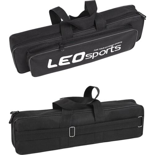 1 Layer Multifunctional Portable Fishing Rod Carrier Fish Pole Tools Storage Bag Case Fishing Reels Line Package Bags