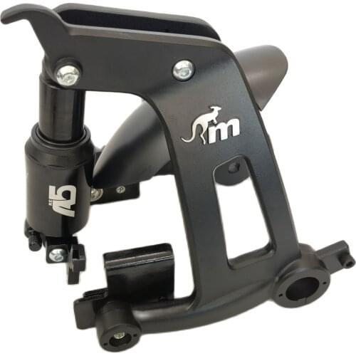 Monorim MXRE Rear Suspension Upgrade Compatible For segway MAX G30 Accessories MXRE V.S Version Shock Absorption Specially