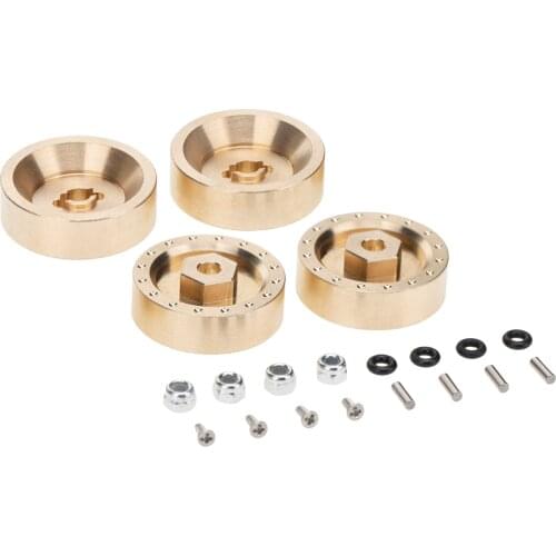 Upgrade Internal Wheel Counterweight for Axial 1/24 Scale SCX24 Heavy Duty