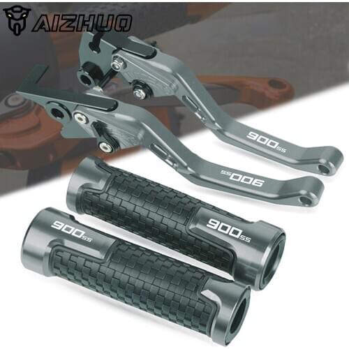 Motorcycle CNC Aluminum Brake Clutch Lever FOR DUCATI 900SS 900Sport 1999-2002 2001 2000 Handlebar Handle Hand Grips Accessories