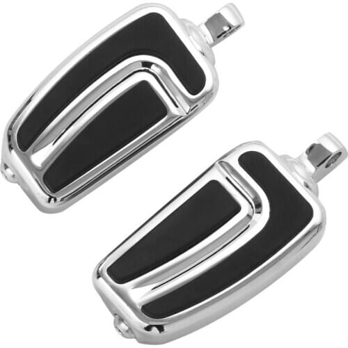 Motorcycle Male Mount Foot Peg Footrest For Harley Touring Softail Dyna Sportster XL 1200 883 Models