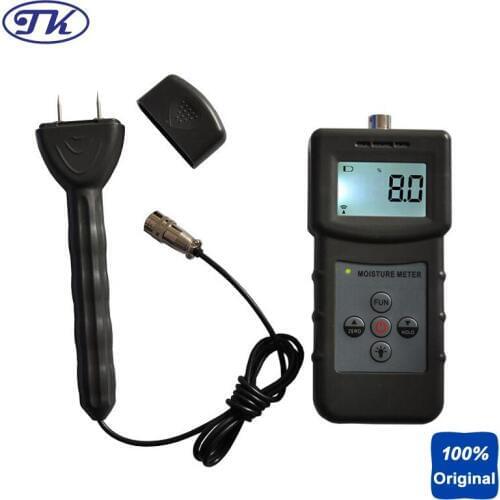 MS360 Inductive Moisture Meter for Wood Timber Paper Bamboo Carton Concrete Textile