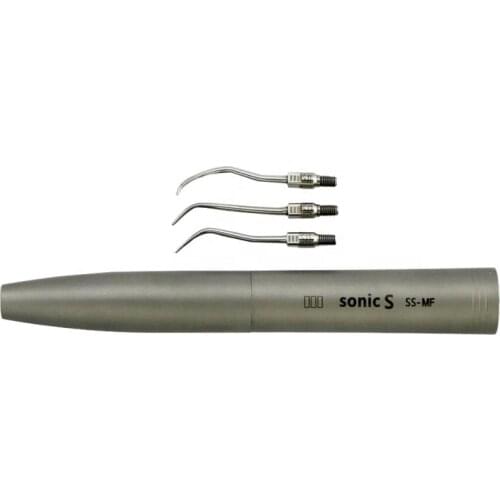 Kavo Sonicflex Style Air Scaler Handpiece + SJ1 SJ2 SJ3 Tip Sonic S Multiflex