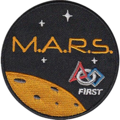Custom Embroidered Patch Mars outer space Exploration Rover Patch for clothing backpack jacket jean Welcome to custom your patch