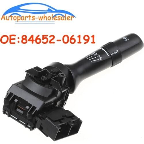 New 84652-06191 8465206191 For Toyota 4Runner Supra 1997-2005 Headlight Head Light Lamp Column Switch Car accessories