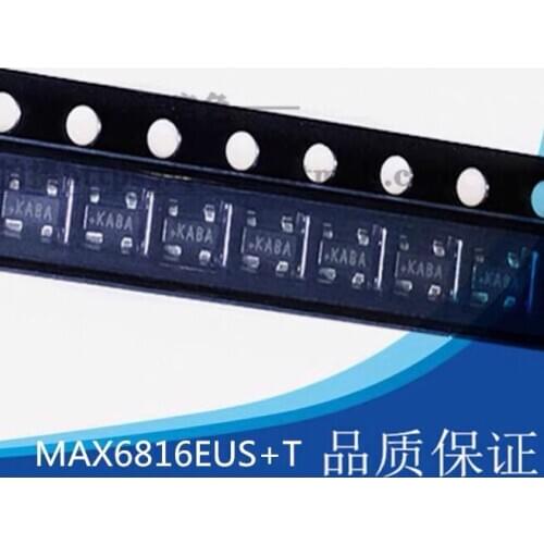 10PCS~50PCS/LOT MAX6816EUS+T MAX6816EUS KABA SOT143 New original